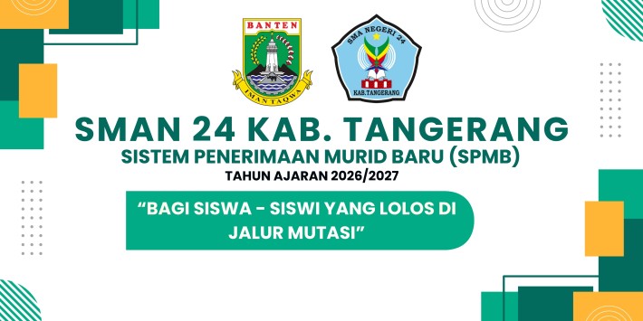 INFORMASI PENGUMUMAN SPMB JALUR MUTASI TAHUN AJARAN 2026/2027